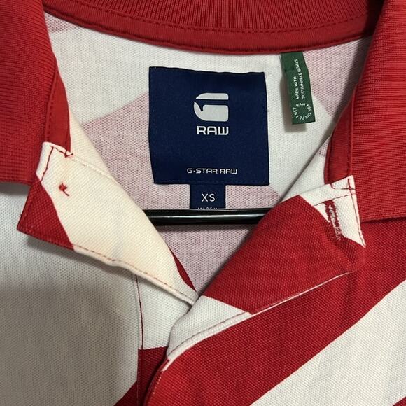 NWOT G star raw polo men’s size XS - Picture 2 of 4